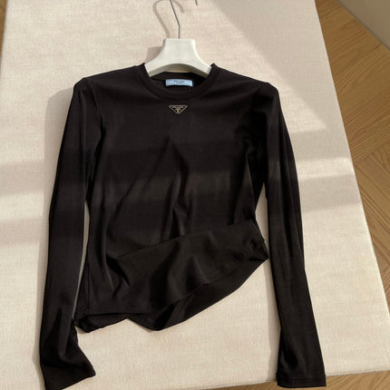 PRADA 25S LONG-SLEEVE T-SHIRT 542