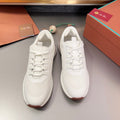 LP BRUNELLO SNEAKERS WHITE MESH BREATHABLE