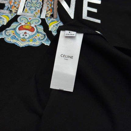 CELINE 26S SHORT-SLEEVE CREWNECK T-SHIRT 714