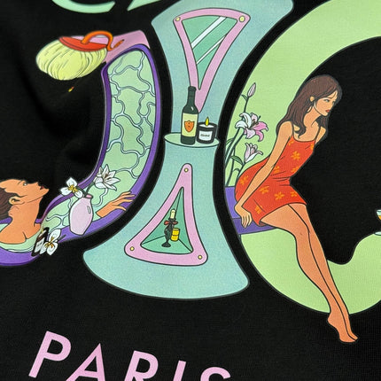 CELINE 26S SHORT-SLEEVE CREWNECK T-SHIRT 717
