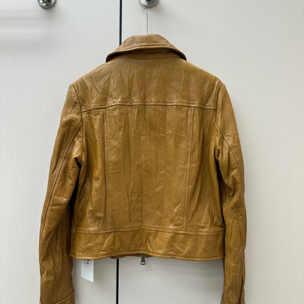 MIUMIU 26S LEATHER JACKET 1319