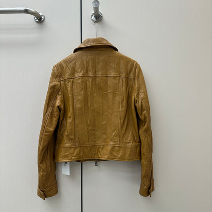 MIUMIU 26S LEATHER JACKET 1319