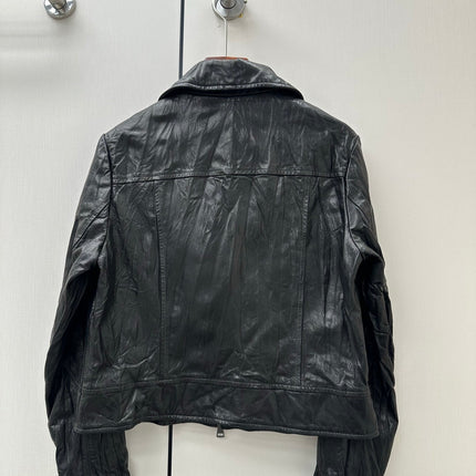 MIUMIU 26S LEATHER JACKET 1317