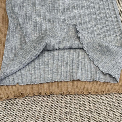 Fendi Tank Top Wool Fabric 232704