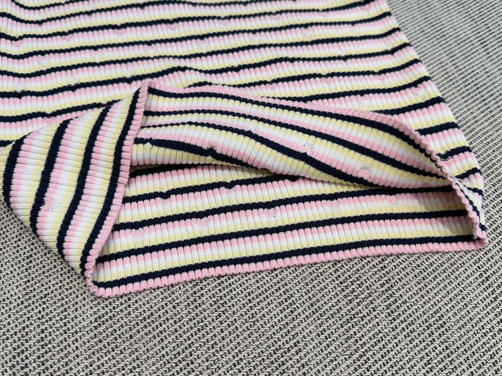 Chanel T- Shirt Pink Yellow mix Black Tencel 232702