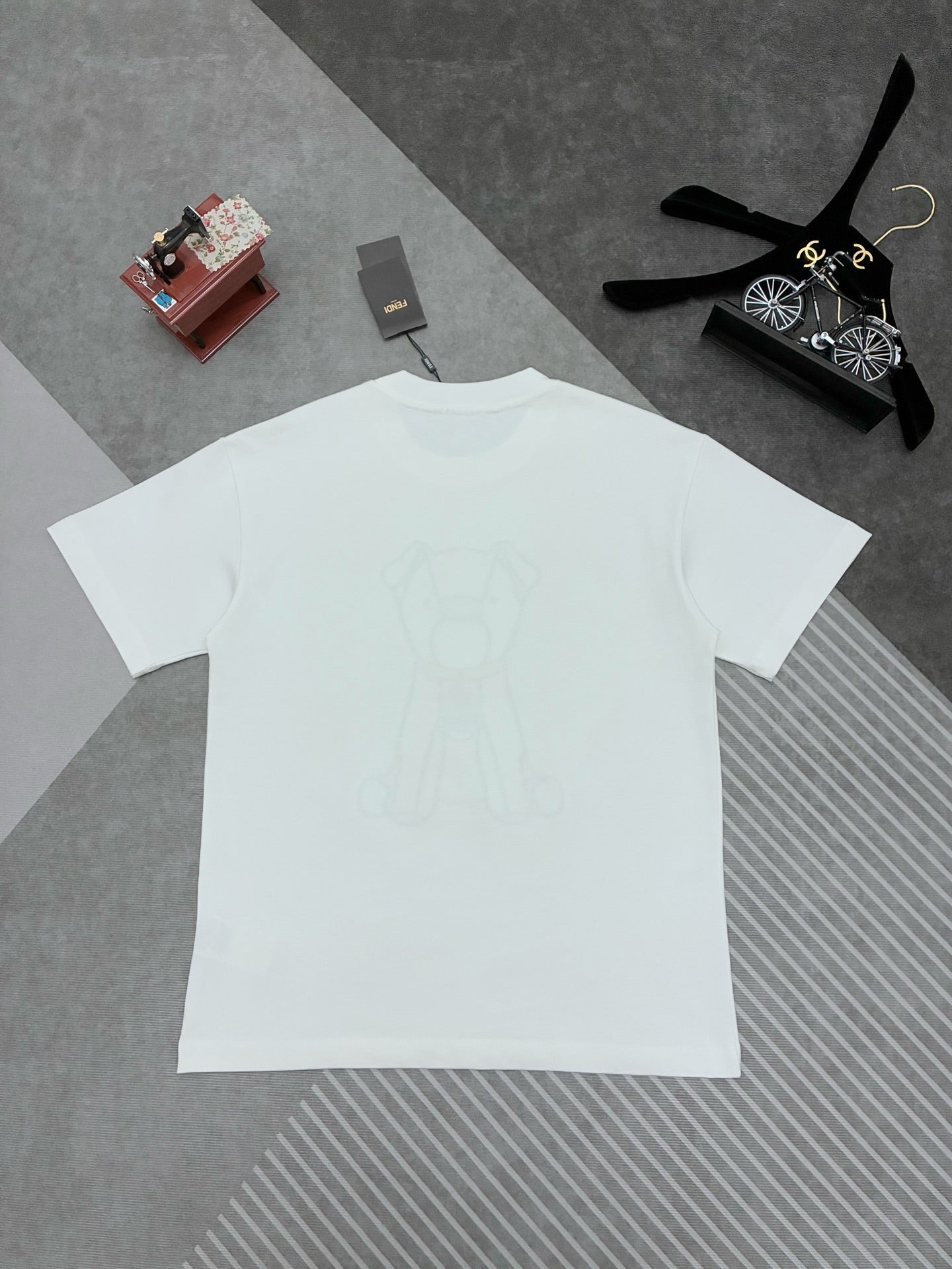 FENDI 26S SHORT SLEEVE T-SHIRT 067