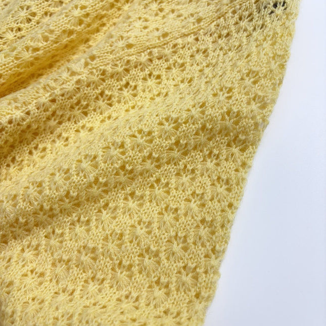 VALENTINO 26S SHORT-SLEEVE KNIT SWEATER 334