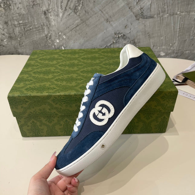 GG replica Navy Blue
