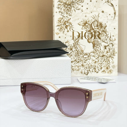 DIOR 26S ROUNDED SQUARE FRAME IN ACETATE 398141
