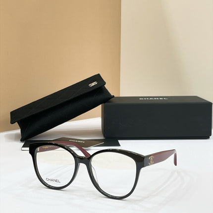 CHANEL 26S SQUARE FRAME WITH ROUNDED EDGES IN ACETATE 401639