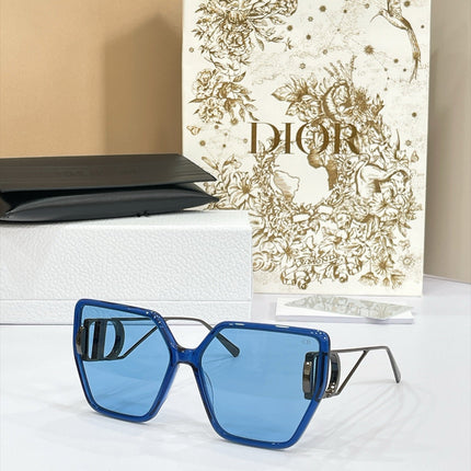 DIOR 26S ROUNDED SQUARE FRAME IN ACETATE 401641