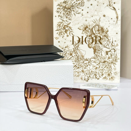 DIOR 26S ROUNDED SQUARE FRAME IN ACETATE 401641