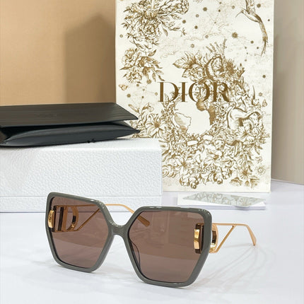 DIOR 26S ROUNDED SQUARE FRAME IN ACETATE 401641
