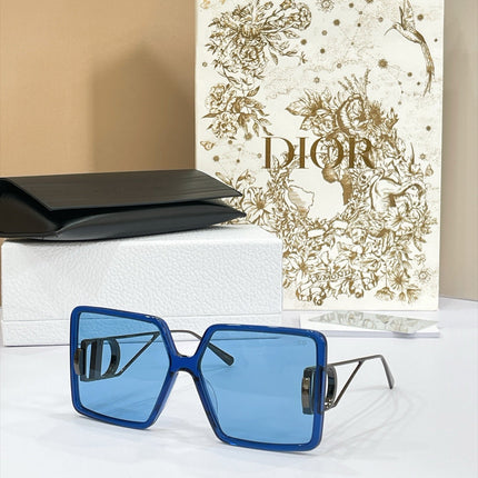 DIOR 26S ROUNDED SQUARE FRAME IN ACETATE 401643