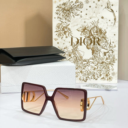 DIOR 26S ROUNDED SQUARE FRAME IN ACETATE 401643