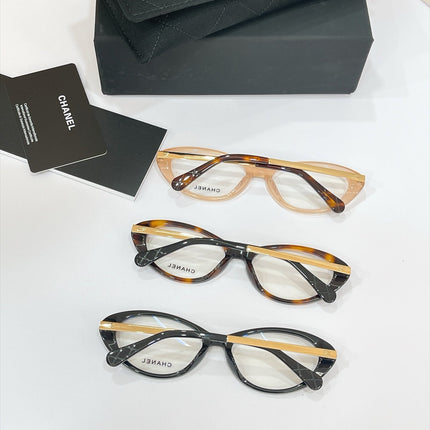 CHANEL 26S OVAL FRAMES IN ACETATE 401654