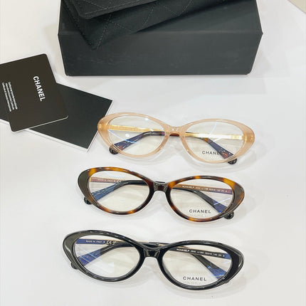 CHANEL 26S OVAL FRAMES IN ACETATE 401654