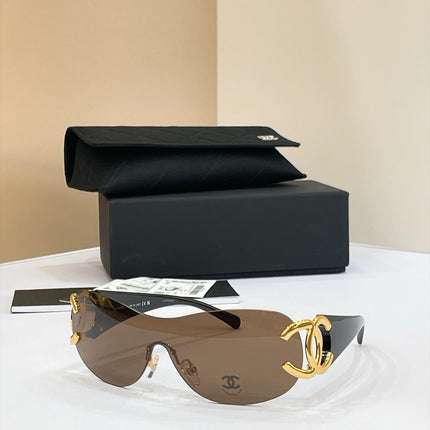 CHANEL 26S SHIELD FRAME IN ACETATE 413373