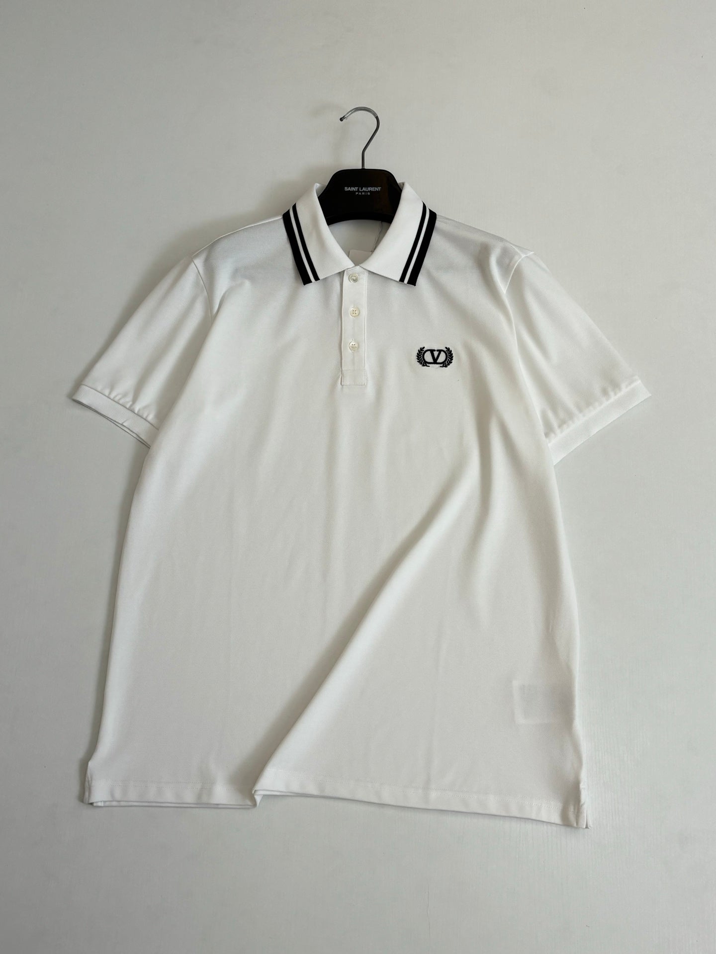VALENTINO 26S SHORT-SLEEVE POLO T-SHIRT 1221
