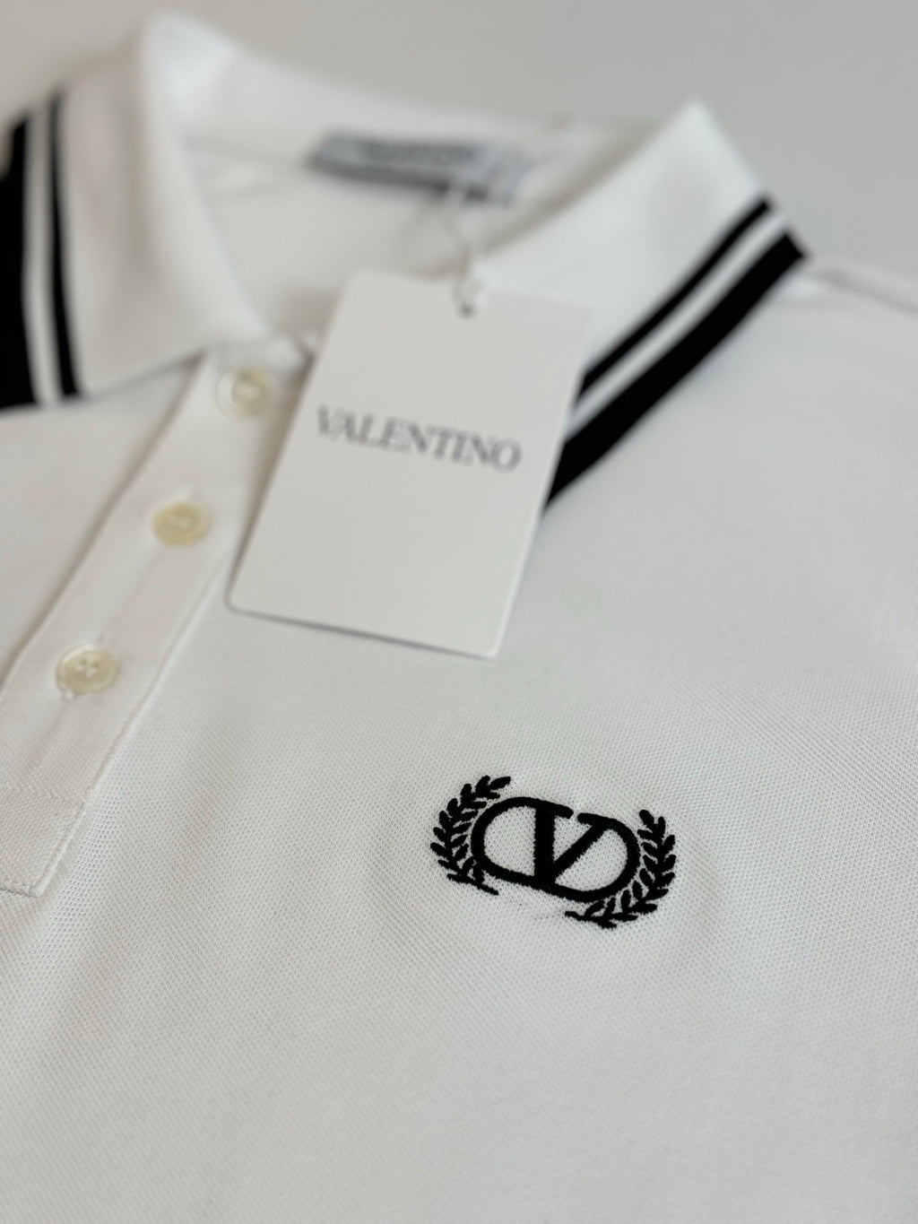VALENTINO 26S SHORT-SLEEVE POLO T-SHIRT 1221