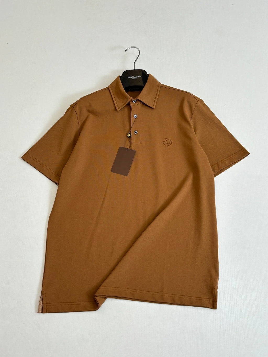 LORO PIANA 26S SHORT SLEEVE POLO SHIRT 728