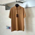 LORO PIANA 26S SHORT SLEEVE POLO SHIRT 728