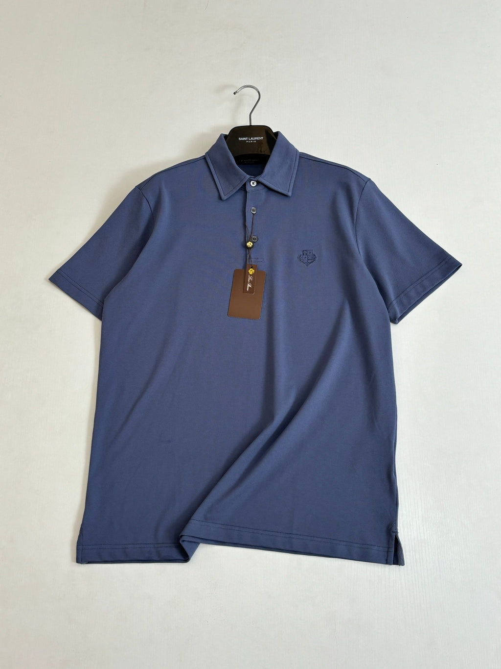 LORO PIANA 26S SHORT SLEEVE POLO SHIRT 727