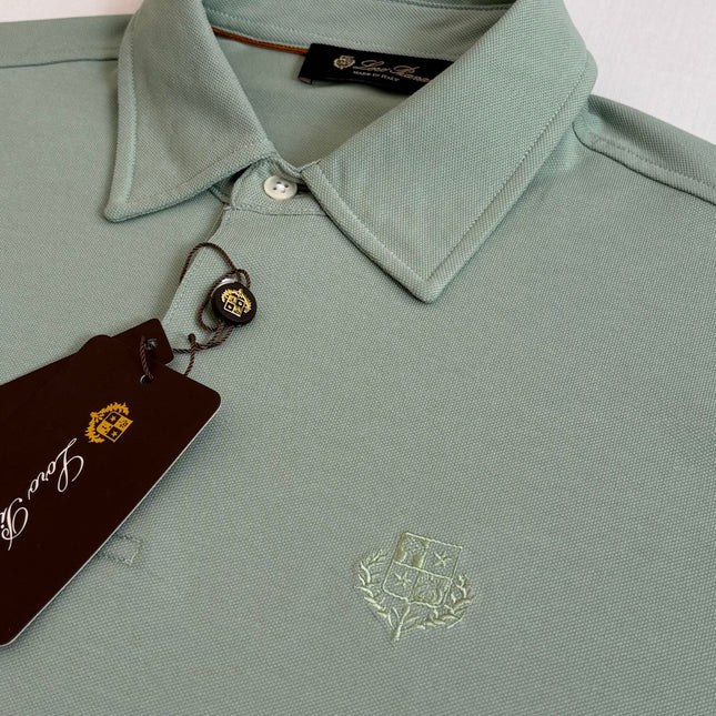 LORO PIANA 26S SHORT SLEEVE POLO SHIRT 726