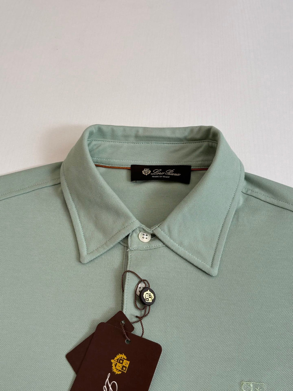 LORO PIANA 26S SHORT SLEEVE POLO SHIRT 726