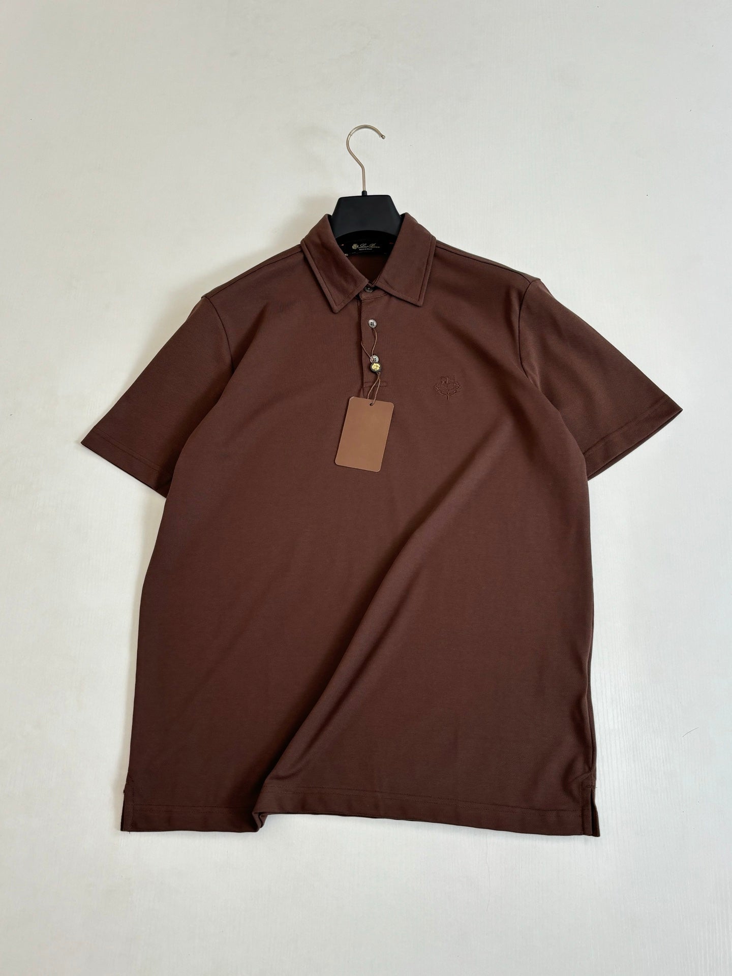 LORO PIANA 26S SHORT SLEEVE POLO SHIRT 725