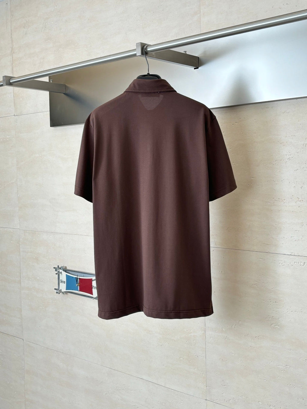 LORO PIANA 26S SHORT SLEEVE POLO SHIRT 725