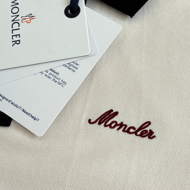 MONCLER 26S SHORT SLEEVE POLO SHIRT 576