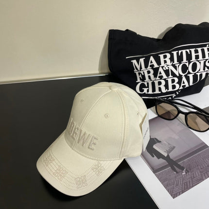 LOEWE 26S BASEBALL CAP STYLE 215
