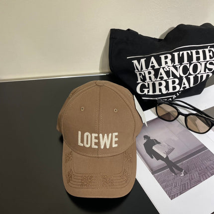 LOEWE 26S BASEBALL CAP STYLE 211
