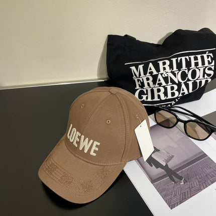 LOEWE 26S BASEBALL CAP STYLE 211
