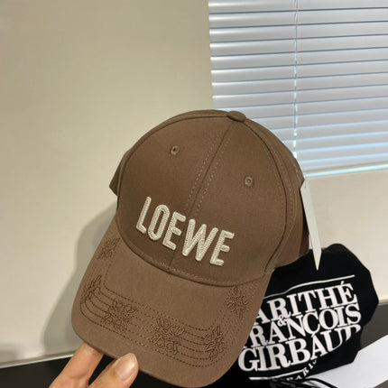 LOEWE 26S BASEBALL CAP STYLE 211