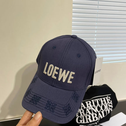 LOEWE 26S BASEBALL CAP STYLE 210