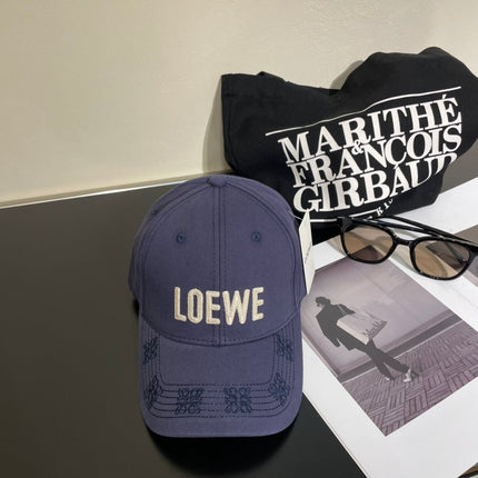 LOEWE 26S BASEBALL CAP STYLE 210