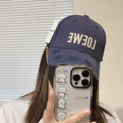 LOEWE 26S BASEBALL CAP STYLE 210