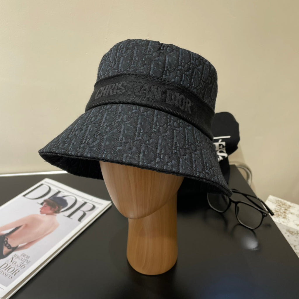 DIOR 26S DIOR OBLIQUE BUCKET HAT STYLE 27