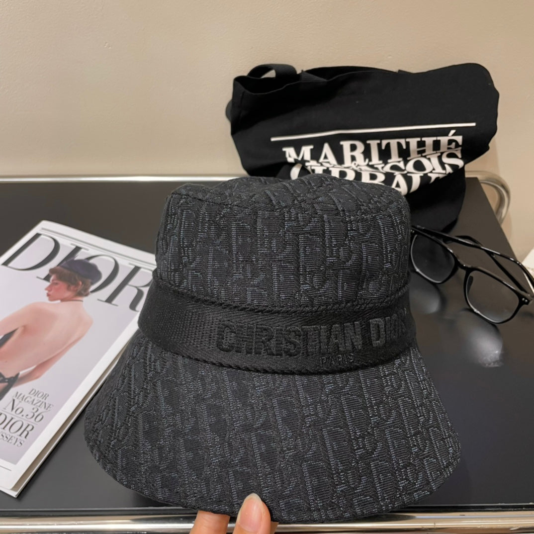 DIOR 26S DIOR OBLIQUE BUCKET HAT STYLE 27