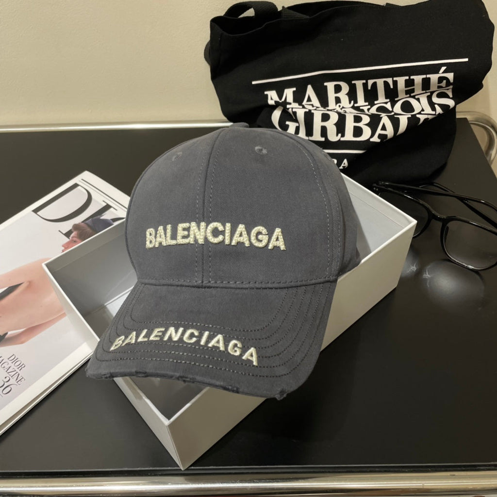 BALENCIAGA 26S BASEBALL CAP STYLE 136