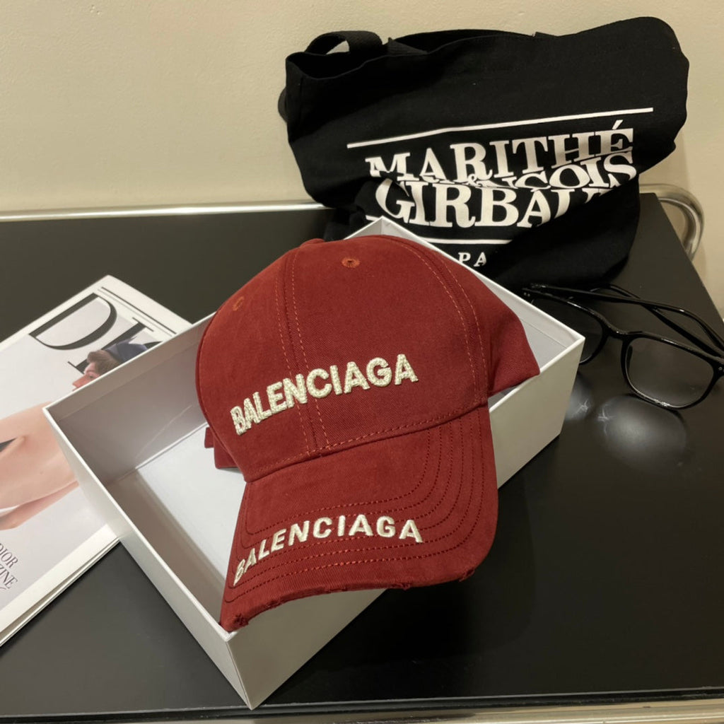 BALENCIAGA 26S BASEBALL CAP STYLE 135