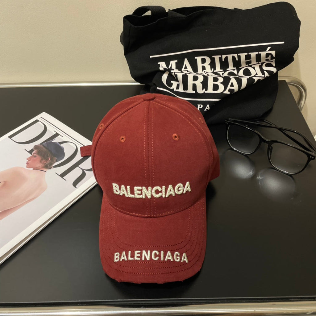 BALENCIAGA 26S BASEBALL CAP STYLE 135