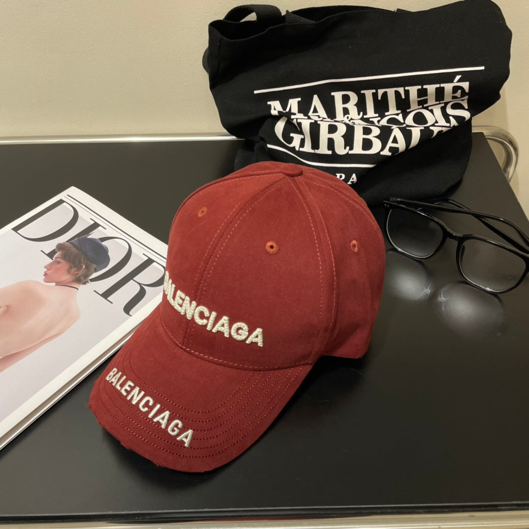 BALENCIAGA 26S BASEBALL CAP STYLE 135