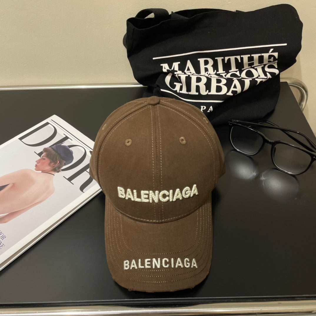 BALENCIAGA 26S BASEBALL CAP STYLE 134