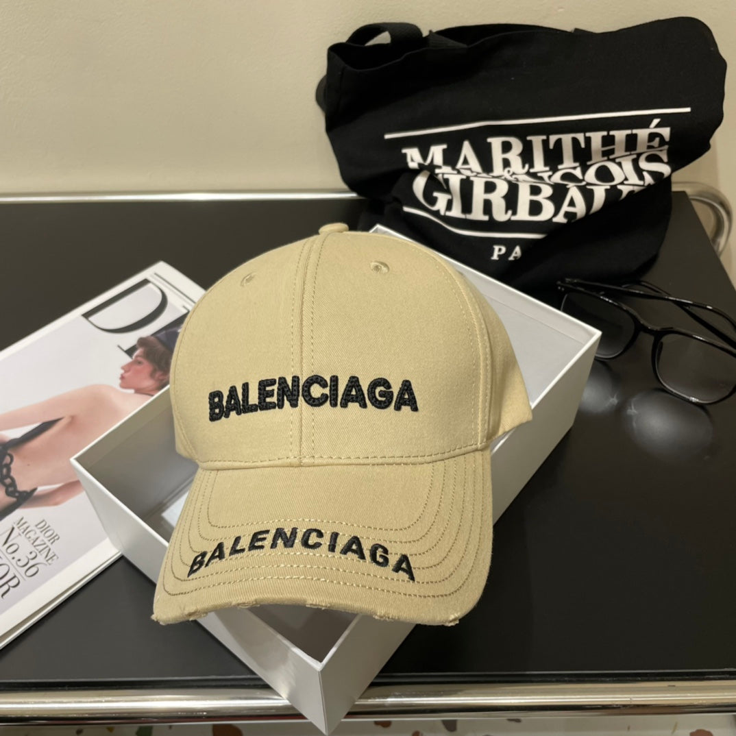 BALENCIAGA 26S BASEBALL CAP STYLE 133