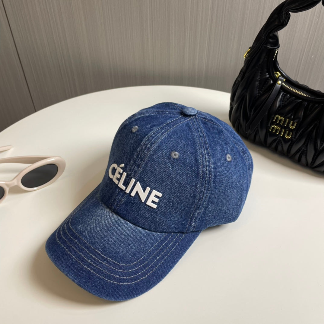 CELINE 26S BASEBALL CAP STYLE 97