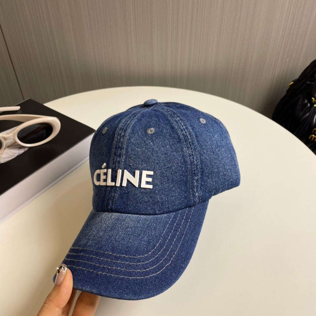 CELINE 26S BASEBALL CAP STYLE 97