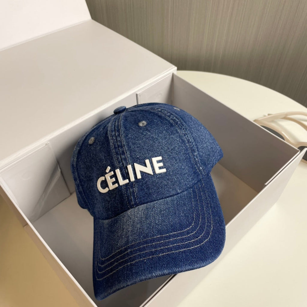 CELINE 26S BASEBALL CAP STYLE 97